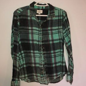 Cute American eagle flannel